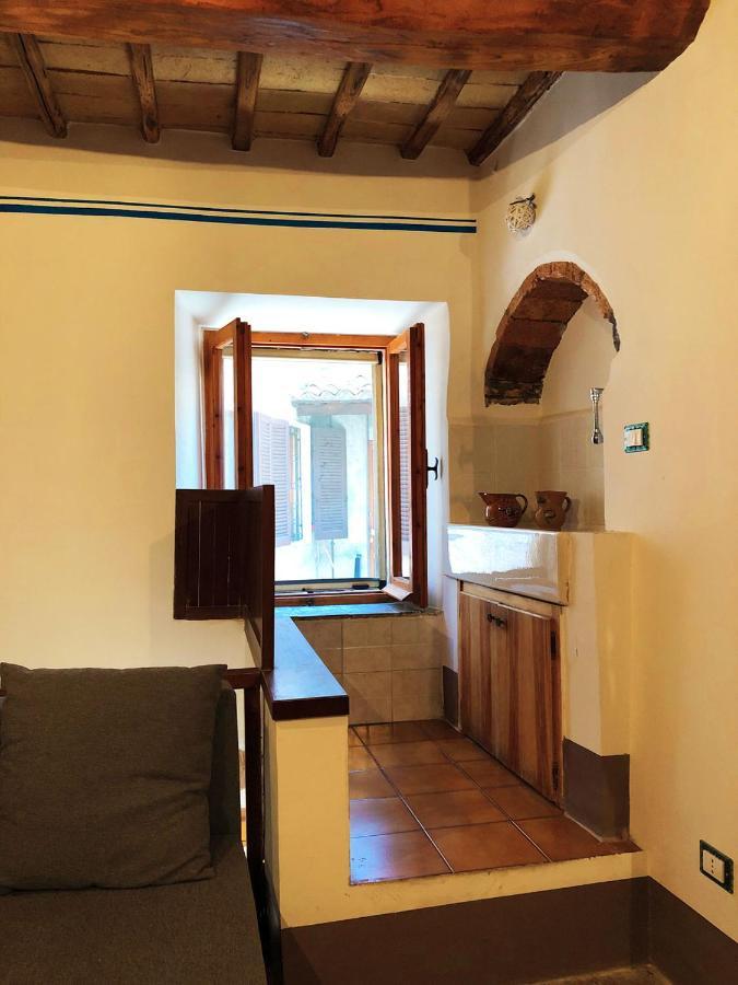 Le Casette Di Civitella- La Casa Di Rolando E Gina Διαμέρισμα Civitella Del Lago Εξωτερικό φωτογραφία