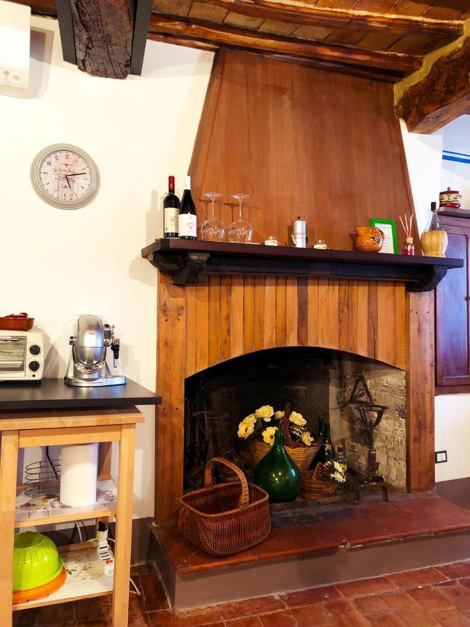 Le Casette Di Civitella- La Casa Di Rolando E Gina Διαμέρισμα Civitella Del Lago Εξωτερικό φωτογραφία